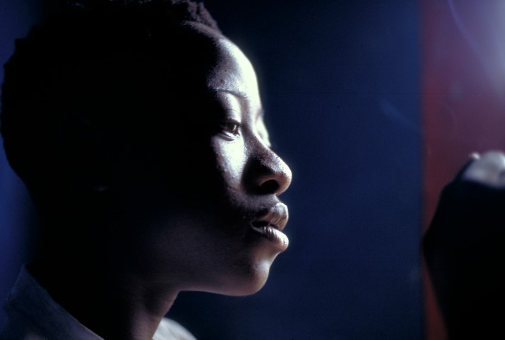 Portrait of a boy called Omar. Jinak Island The Gambia.